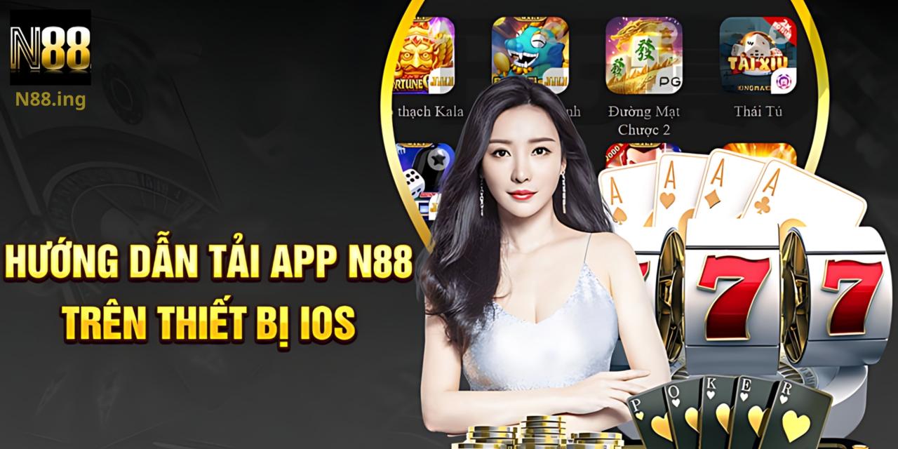 Cách Tải N88 Với IOS