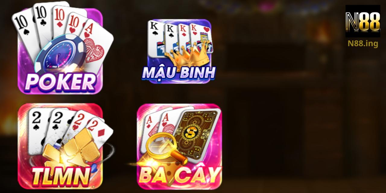 Chơi game Ba Cây vô cùng hấp dẫn tại trang chơi N88