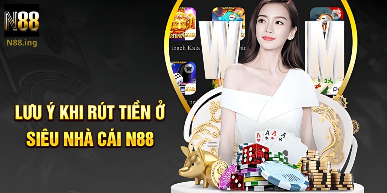 Lưu Ý Khi Thực Hiện Rút Tiền Từ Trang Game N88