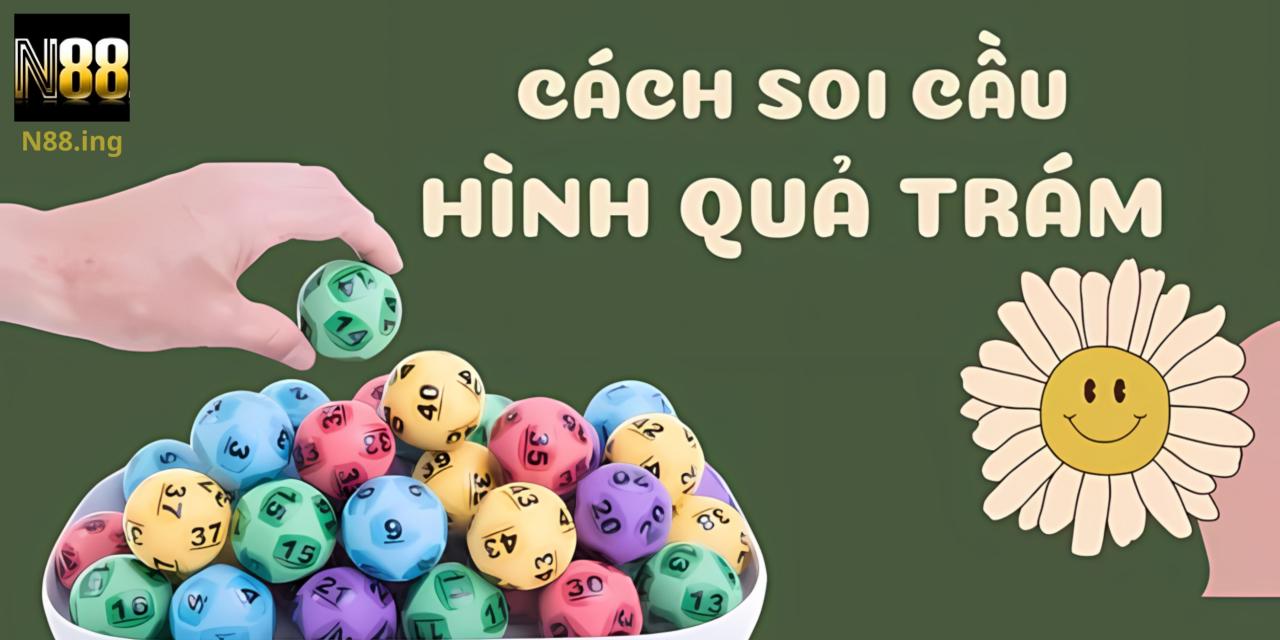 Mô hình soi cầu hình quả trám đánh xổ số siêu hiệu quả